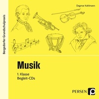 Abbildung von: Musik - 1. Klasse - CD - Persen Verlag in der AAP Lehrerwelt GmbH