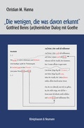 Cover: "Die wenigen, die was davon erkannt" - K&ouml;nigshausen & Neumann