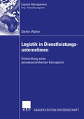 Cover: Logistik in Dienstleistungsunternehmen - Deutscher Universit&auml;tsverlag