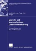 Cover: Umwelt- und kostenorientierte Unternehmensf&uuml;hrung - Deutscher Universit&auml;tsverlag