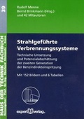 Cover: Strahlgef&uuml;hrte Verbrennungssysteme - expert verlag ein Imprint von Narr Francke Attempto Verlag