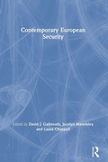 Cover: Contemporary European Security - Routledge