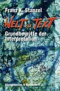 Cover: Welt als Text - K&ouml;nigshausen & Neumann