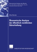 Bild: Ökonomische Analyse der öffentlich-rechtlichen Störerhaftung - Deutscher Universitätsverlag