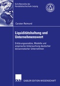 Cover: Liquidit&auml;tshaltung und Unternehmenswert - Deutscher Universit&auml;tsverlag