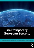 Cover: Contemporary European Security - Routledge