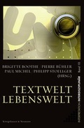 Cover: Textwelt - Lebenswelt - K&ouml;nigshausen & Neumann