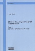 Cover: Statistische Analysen mit SPSS in der Medizin - Shaker