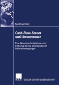 Cover: Cash-Flow-Steuer und Umsatzsteuer - Deutscher Universit&auml;tsverlag