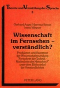 Cover: Wissenschaft im Fernsehen - verst&auml;ndlich? - Peter Lang Verlag