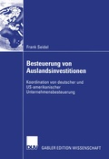 Cover: Besteuerung von Auslandsinvestitionen - Deutscher Universit&auml;tsverlag