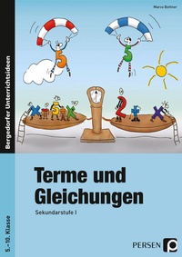Abbildung von: Terme und Gleichungen - Persen Verlag in der AAP Lehrerwelt GmbH