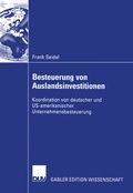 Cover: Besteuerung von Auslandsinvestitionen - Deutscher Universit&auml;tsverlag