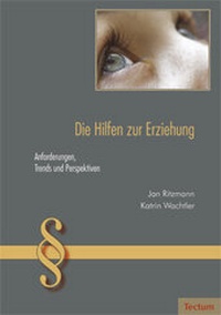 Abbildung von: Die Hilfen zur Erziehung - Tectum Wissenschaftsverlag