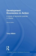 Cover: Development Economics in Action - Routledge