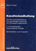 Cover: Kanalinstandhaltung - expert verlag ein Imprint von Narr Francke Attempto Verlag