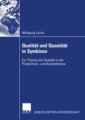Cover: Qualit&auml;t und Quantit&auml;t in Symbiose - Deutscher Universit&auml;tsverlag