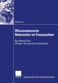 Cover: Wissensbasierte Netzwerke im Finanzsektor - Deutscher Universit&auml;tsverlag