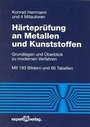 Cover: Härteprüfung an Metallen und Kunststoffen - expert verlag ein Imprint von Narr Francke Attempto Verlag