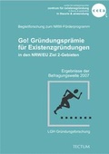 Cover: Go! Gr&uuml;ndungspr&auml;mie f&uuml;r Existenzgr&uuml;ndungen - Tectum Wissenschaftsverlag