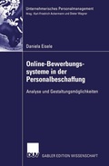 Cover: Online-Bewerbungssysteme in der Personalbeschaffung - Deutscher Universit&auml;tsverlag