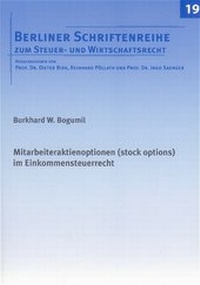 Abbildung von: Mitarbeiteraktienoptionen (stock options) im Einkommensteuerrecht - Shaker