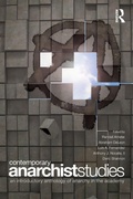 Cover: Contemporary Anarchist Studies - Routledge