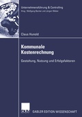 Cover: Kommunale Kostenrechnung - Deutscher Universit&auml;tsverlag