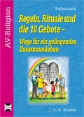 Cover: Regeln, Rituale und die 10 Gebote - Foliensatz - Persen Verlag in der AAP Lehrerwelt GmbH
