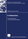Cover: E-Collaboration - Deutscher Universitätsverlag