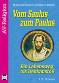 Cover: Vom Saulus zum Paulus - Persen Verlag in der AAP Lehrerwelt GmbH