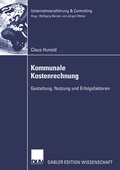 Cover: Kommunale Kostenrechnung - Deutscher Universit&auml;tsverlag
