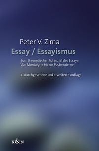 Abbildung von: Essay / Essayismus - Königshausen & Neumann