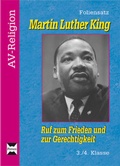 Cover: Martin Luther King - Foliensatz - Persen Verlag in der AAP Lehrerwelt GmbH