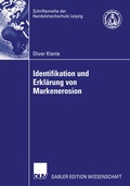 Cover: Identifikation und Erkl&auml;rung von Markenerosion - Deutscher Universit&auml;tsverlag