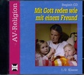Cover: Mit Gott reden wie mit einem Freund - CD - Persen Verlag in der AAP Lehrerwelt GmbH