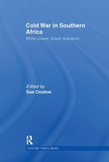 Cover: Cold War in Southern Africa - Routledge