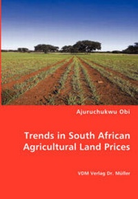 Abbildung von: Trends in South African Agricultural Land Prices - VDM Verlag Dr. Mueller E.K.