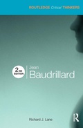 Cover: Jean Baudrillard - Routledge