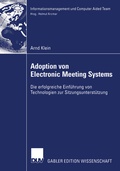 Cover: Adoption von Electronic Meeting Systems - Deutscher Universit&auml;tsverlag