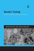 Cover: Genetic Testing - Routledge