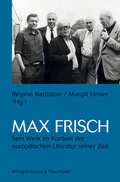 Cover: Max Frisch - K&ouml;nigshausen & Neumann