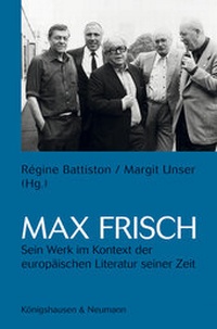 Enlarge image Cover: Max Frisch - Königshausen & Neumann