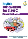 Cover: English Homework for Key Stage 2 - Routledge