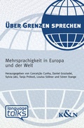 Cover: &Uuml;ber Grenzen sprechen - K&ouml;nigshausen & Neumann