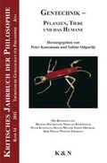 Cover: Gentechnik - K&ouml;nigshausen & Neumann
