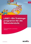 Cover: LRS? - Ein Trainingsprogramm f&uuml;r die Sekundarstufe - scolix in der AAP Lehrerwelt GmbH