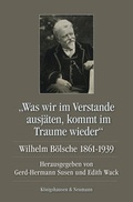 Cover: "Was wir im Verstande ausj&auml;ten, kommt im Traume wieder" - K&ouml;nigshausen & Neumann
