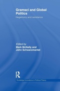 Cover: Gramsci and Global Politics - Routledge