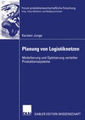 Cover: Planung von Logistiknetzen - Deutscher Universit&auml;tsverlag